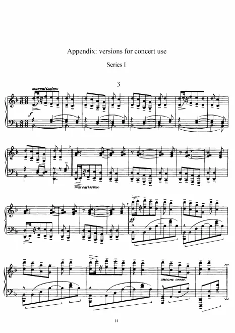 Appendix for Concert Use (A4, 600dpi; crop some of top margin)