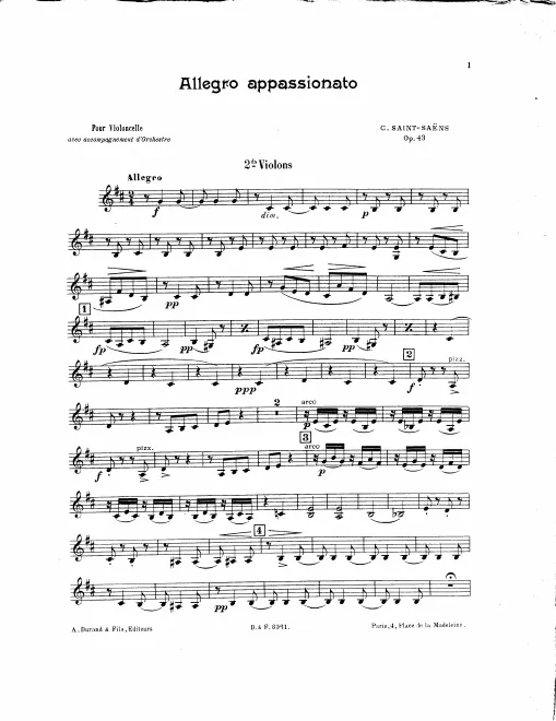 Violins II
