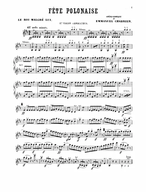 Violins I