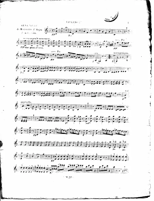 Violins II