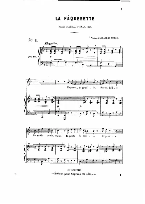 Complete Score (F major)