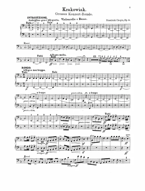 Cellos/Basses