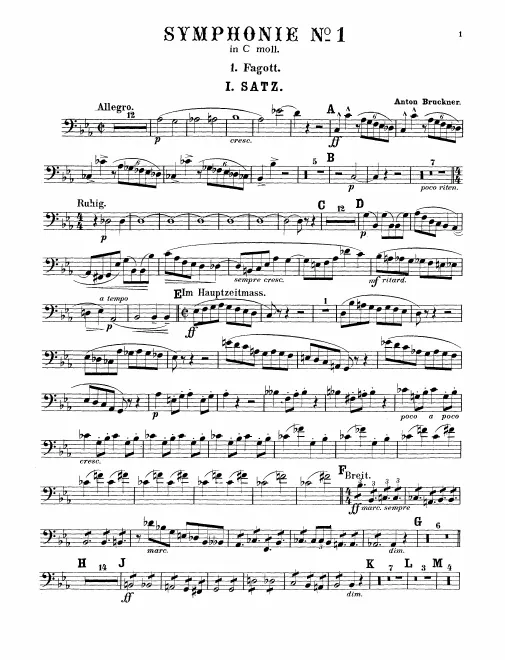 Bassoon 1, 2