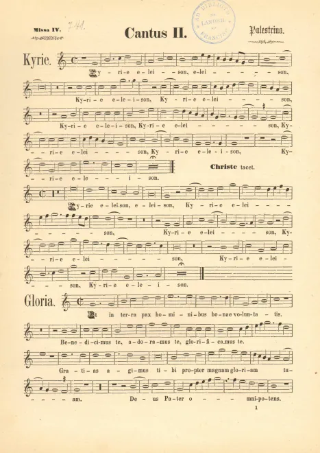 Cantus II (color)