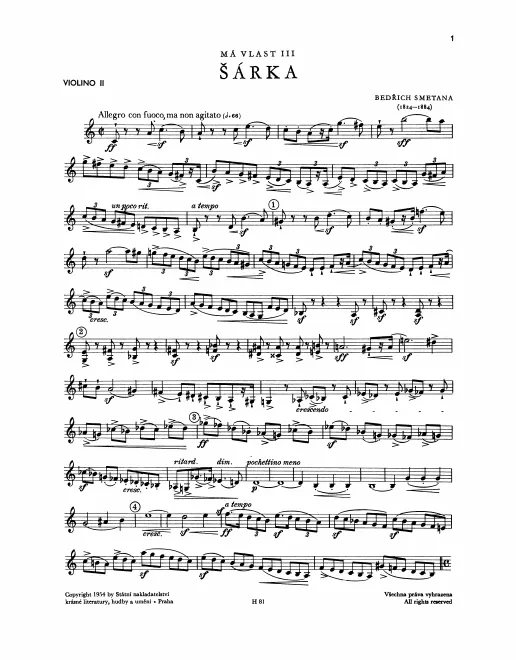 Violins II