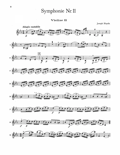 Violins II