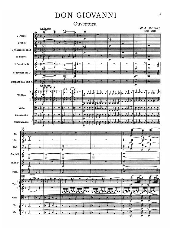 Complete Score (Italian only)