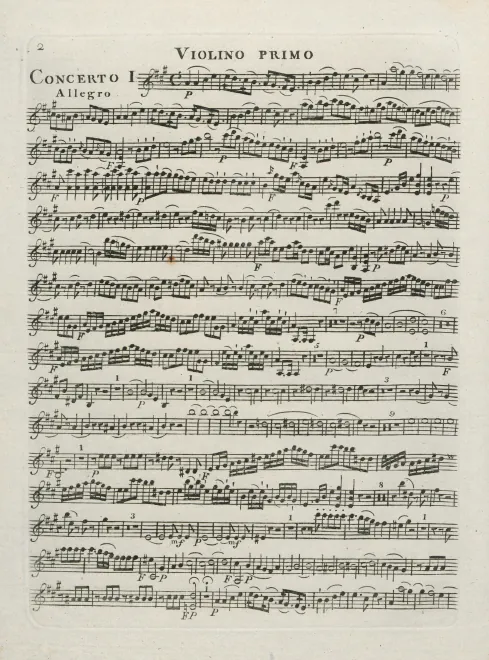 Violins I