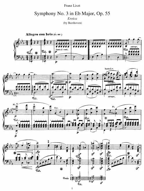 Complete Score (S.464/3)