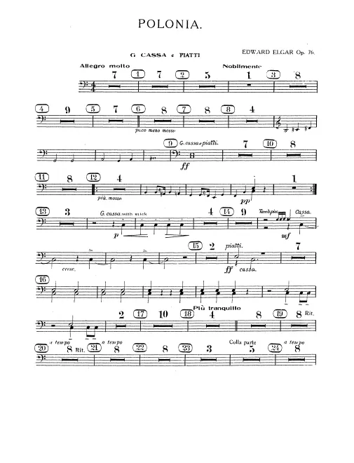 Bass Drum/Cymbals