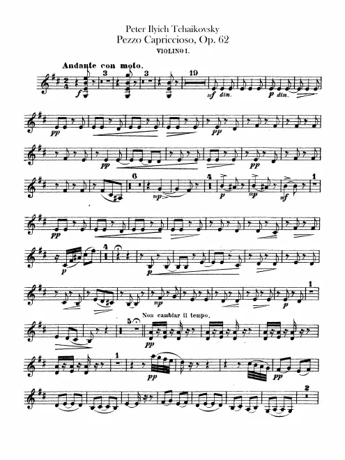 Violins I