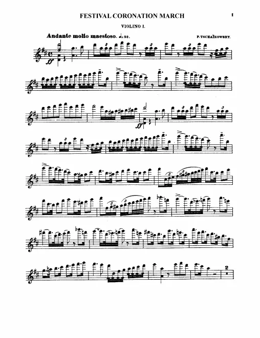 Violins I