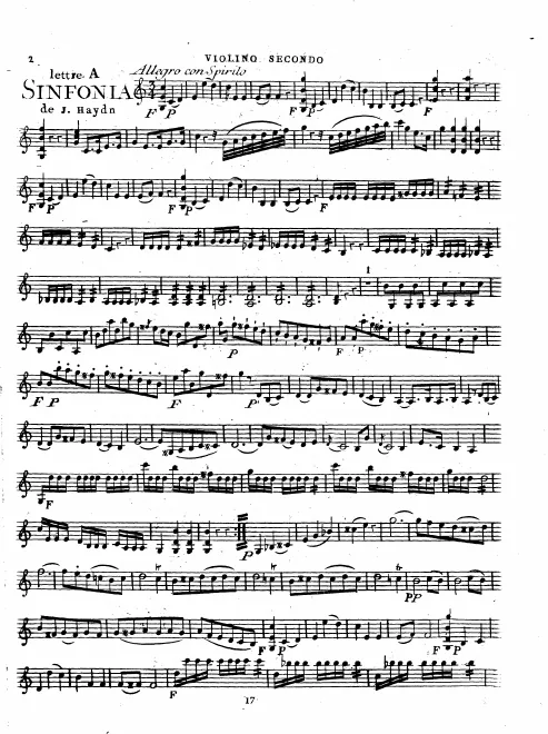 Violins II