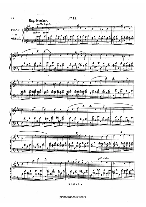 13. Rapidemente