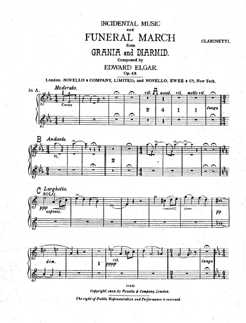 Clarinets 1/2 (A)