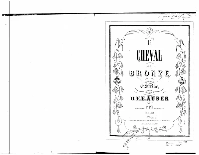 Preliminaries, Overture, and Act I