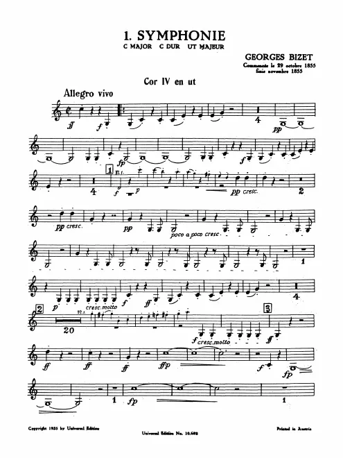 Horn 4 (C)