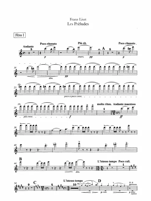 Flute 1, 2, 3/Piccolo