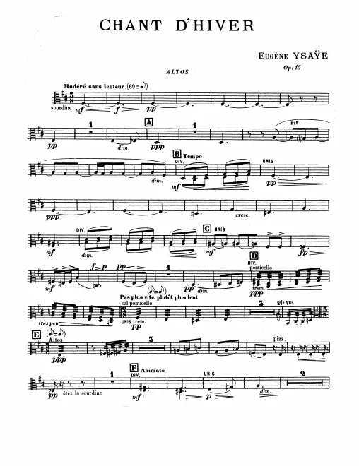 Violas