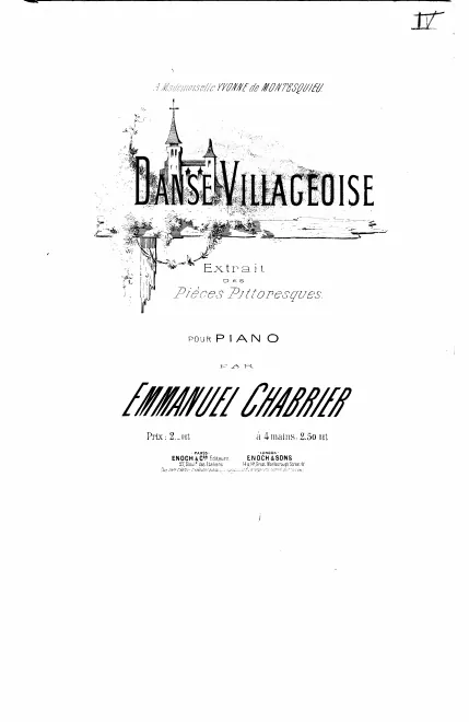 7. Danse villageoise