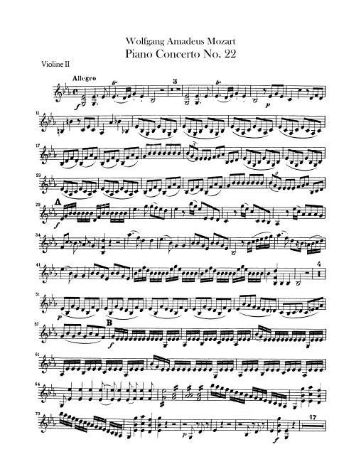 Violins II