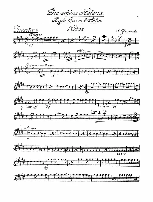 Oboe 1