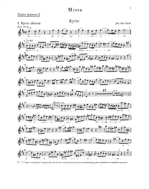 Flute 1, 2