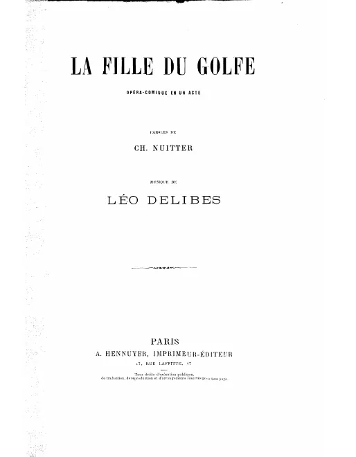 Complete Libretto