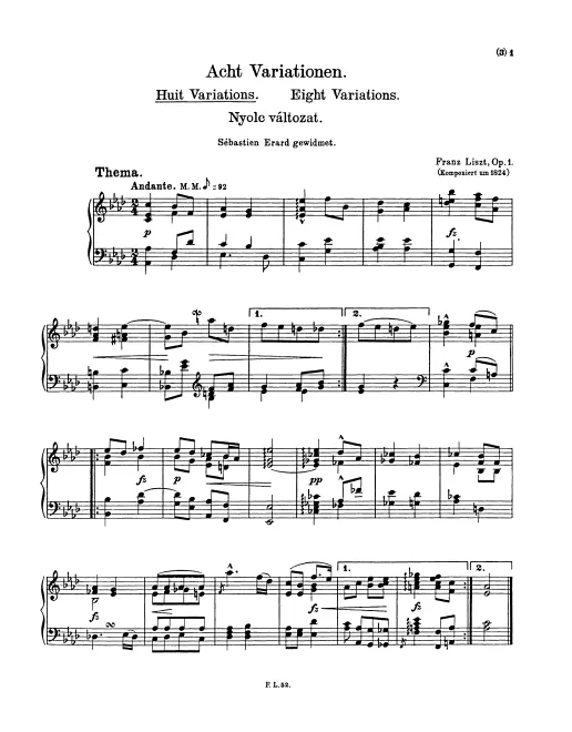 Complete Score (S.148)
