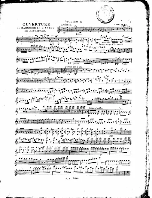 Violins I