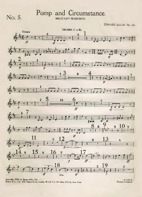 Trumpet 1, 2, 3 (B)