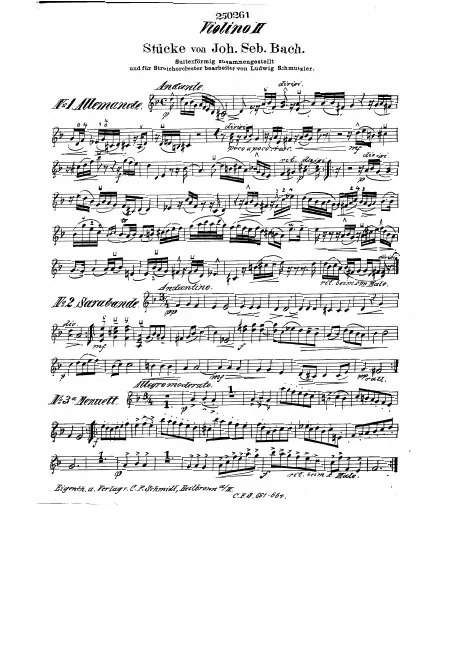 Violins II