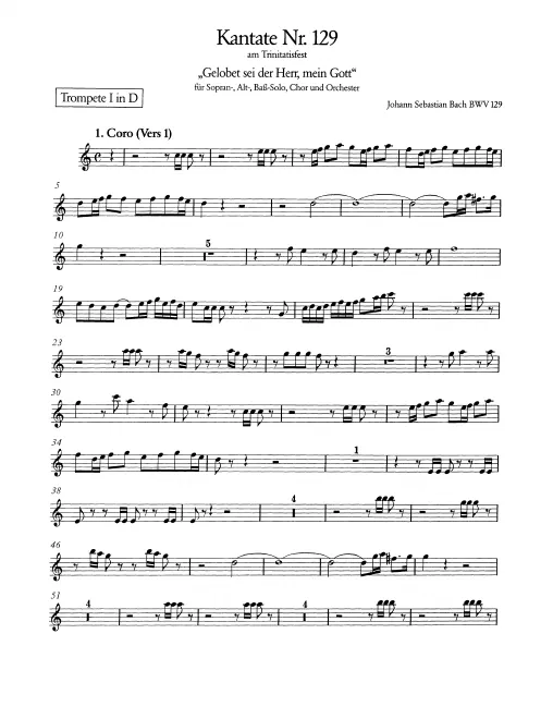 Trumpet 1, 2, 3 (D)