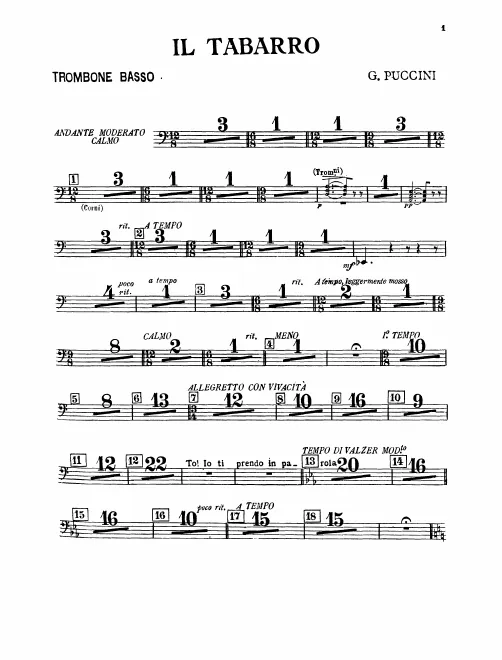 Bass Trombone