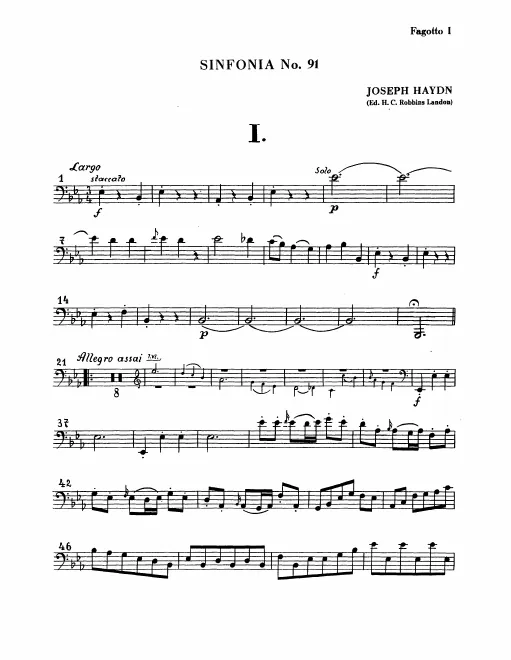 Bassoon 1, 2