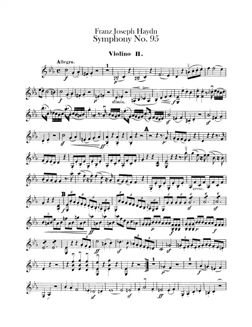 Violins II