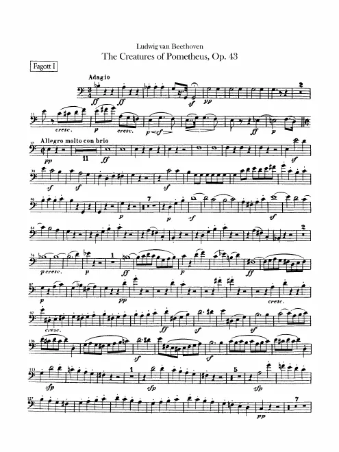 Bassoon 1, 2