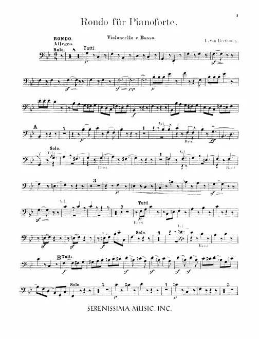 Cello/Basses