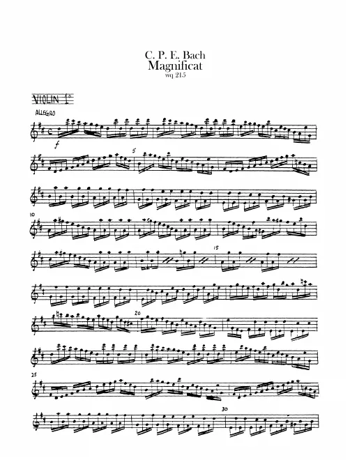 Violins I