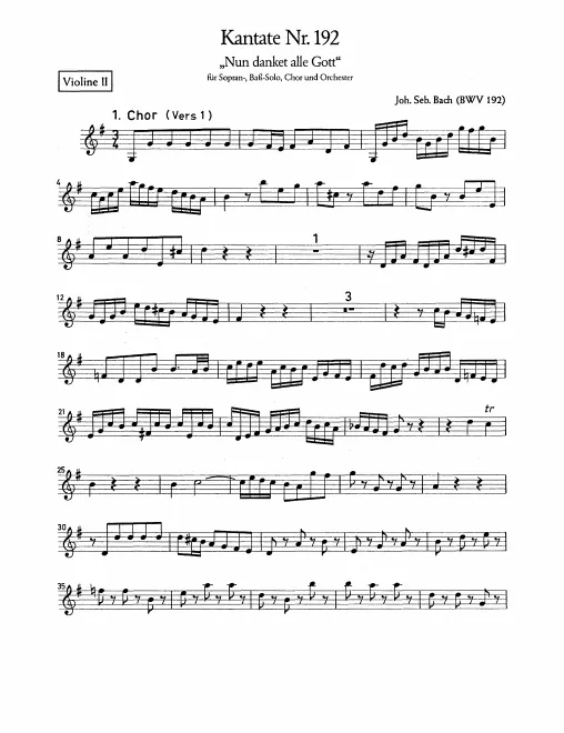 Violins II
