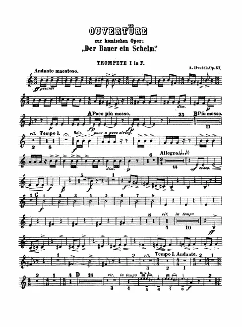 Trumpet 1, 2 (F)