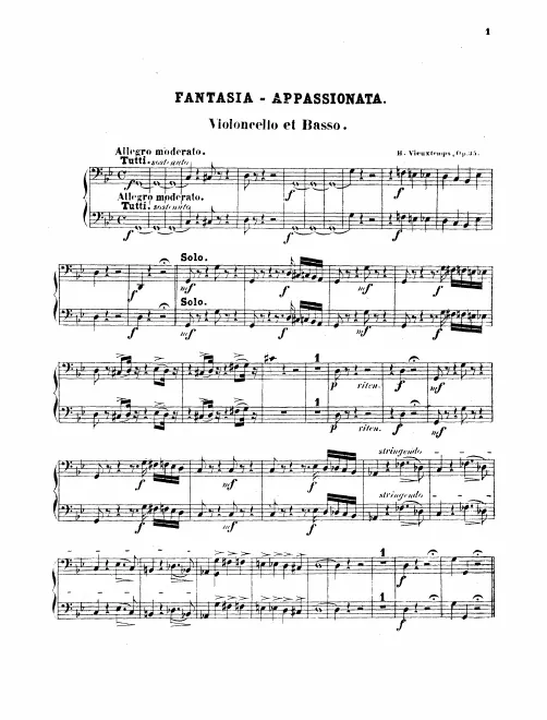 Cellos/Basses