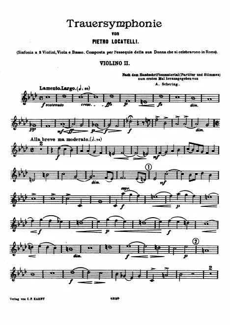 Violins II