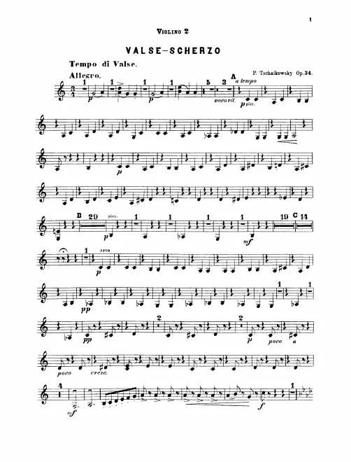 Violins II
