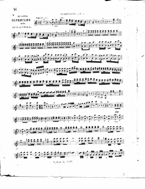 Clarinet 1/2 (B)