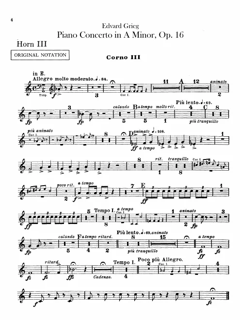 Horn 3 (E)