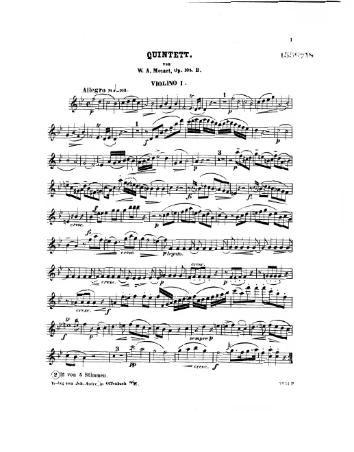 Violin 1