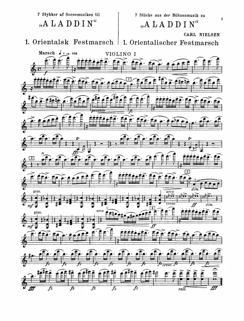 Violins I