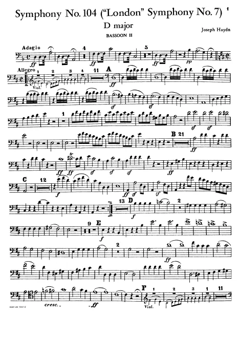 Bassoon 2