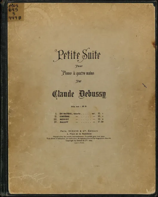Complete Score (full LOEB resolution)